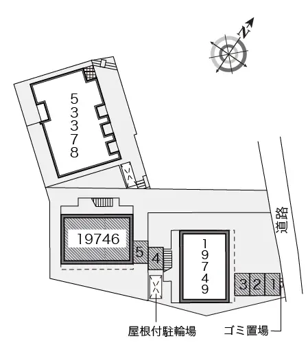 逗子市桜山７丁目 月極駐車場